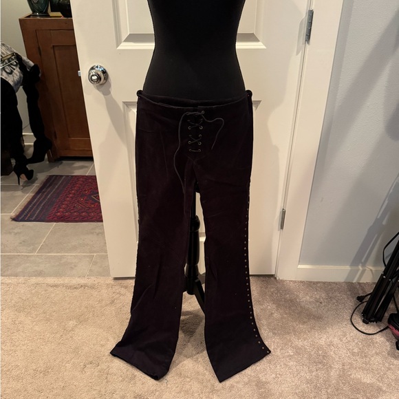 Vintage Ralph Lauren Black Pants - Picture 1 of 10